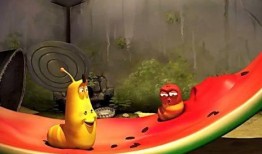 小熊虫吃瓜,小熊虫的甜蜜瓜果盛宴