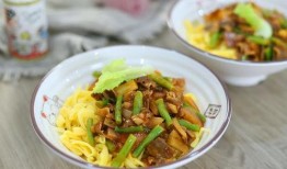 老方瓜炒着吃,传统美食的现代演绎