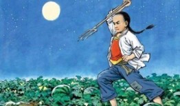 闰土月下吃瓜,品味民间风情