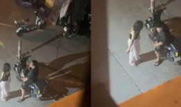 楼上吵架夫妻吃瓜,楼下居民化身“吃瓜群众”