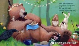 小熊吃瓜朗读视频,萌趣互动，欢乐满屏