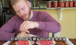 外国人搞笑吃瓜