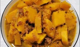 老方瓜炒着吃,传统美食的现代演绎