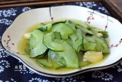 夏天炒着吃的瓜,清凉一夏的味蕾盛宴